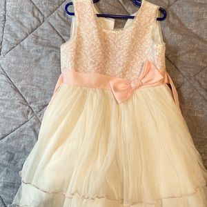 Joan Michelle white dress size 6